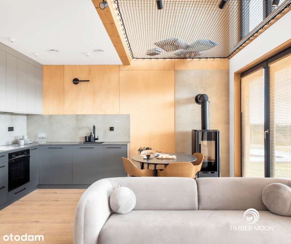 Dom szkieletowy TM 80  – wykończony pod klucz z widokiem na Tatry - Pełny obrazek: 4/18