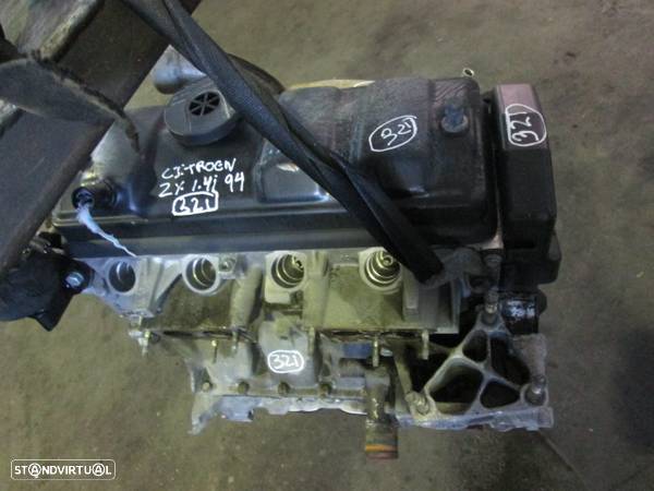 Motor H1A 10FP1X CITROEN ZX 94 1.4I - 1