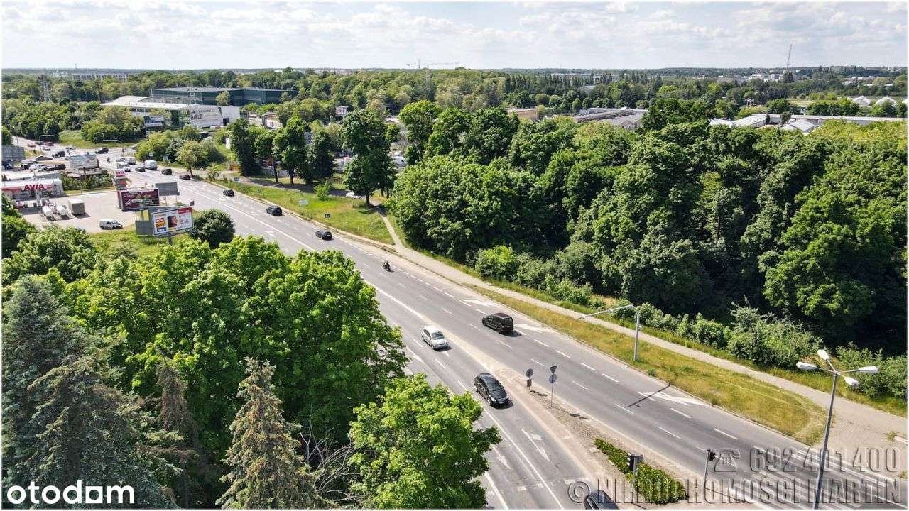 działka AG 1133 m2 Lutycka Poznań-3