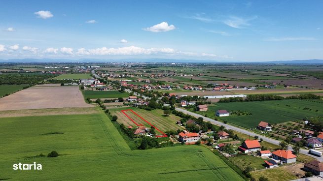 Teren intravilan de 1.900 mp | La doar 3,5 km de Satu Mare-3