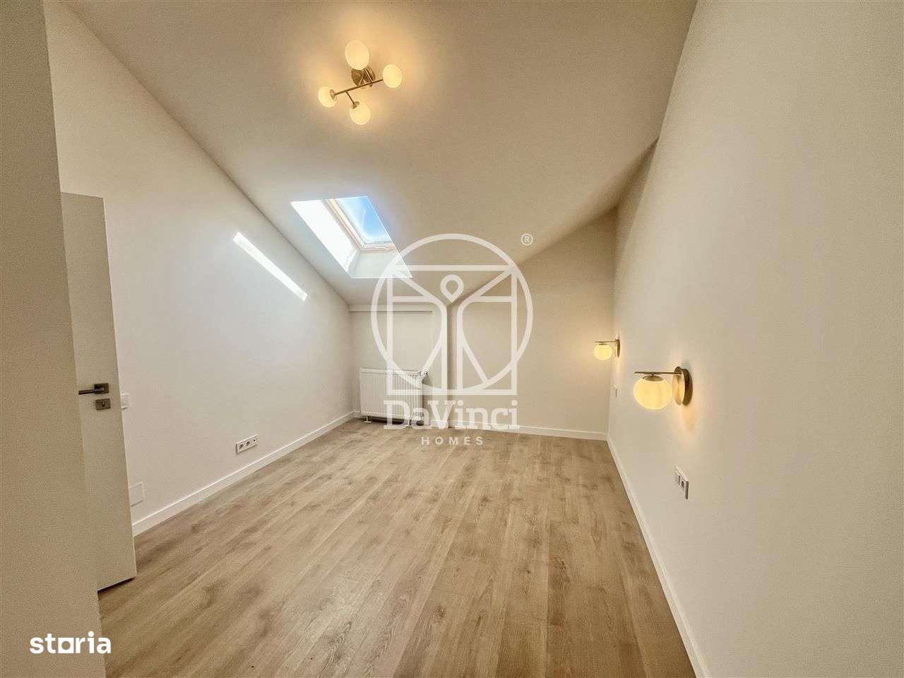 Penthouse 2 camere - 2 bai , 56 mpu + balcon - direct dezvoltator - Imagine principală: 5/11