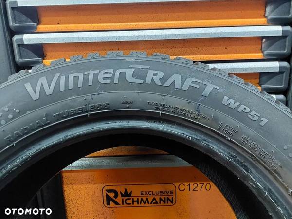 205/60R16 96H Kumho WinterCraft WP51 - 5