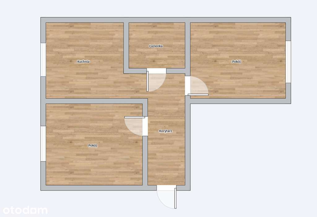 Mieszkanie 2-pokojowe o powierzchni 38 m2-14
