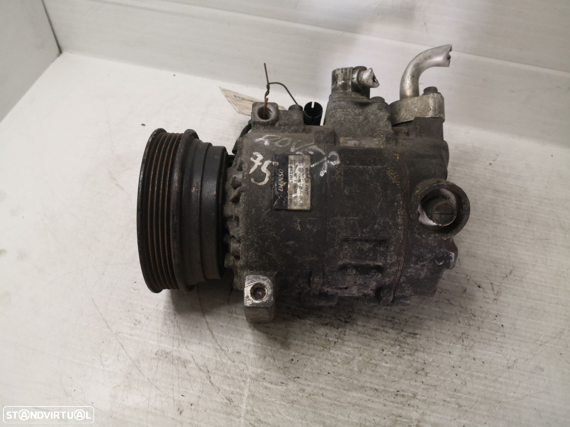 Compressor Do Ar Condicionado Rover 75 (Rj) - 4