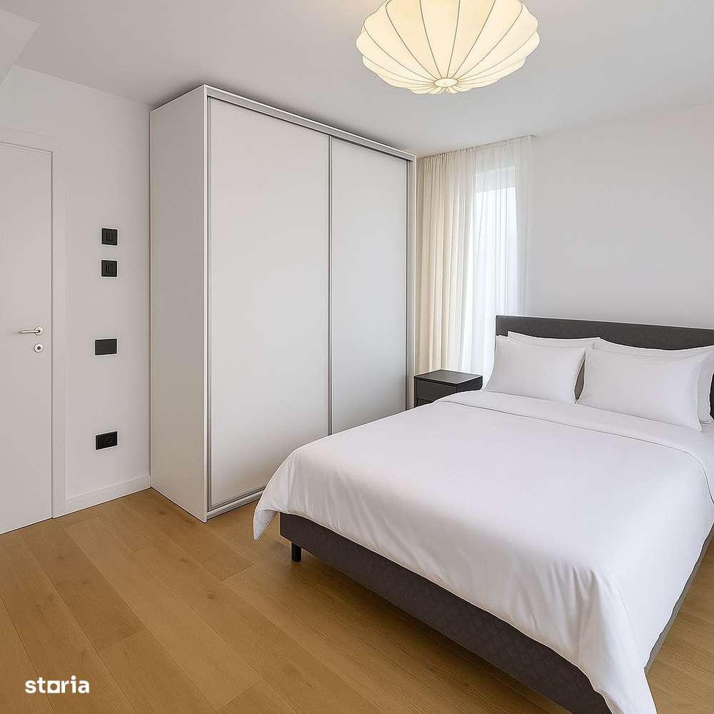 Penthouse cu 4 camere și rooftop de 100 mp - Imagine principală: 4/6