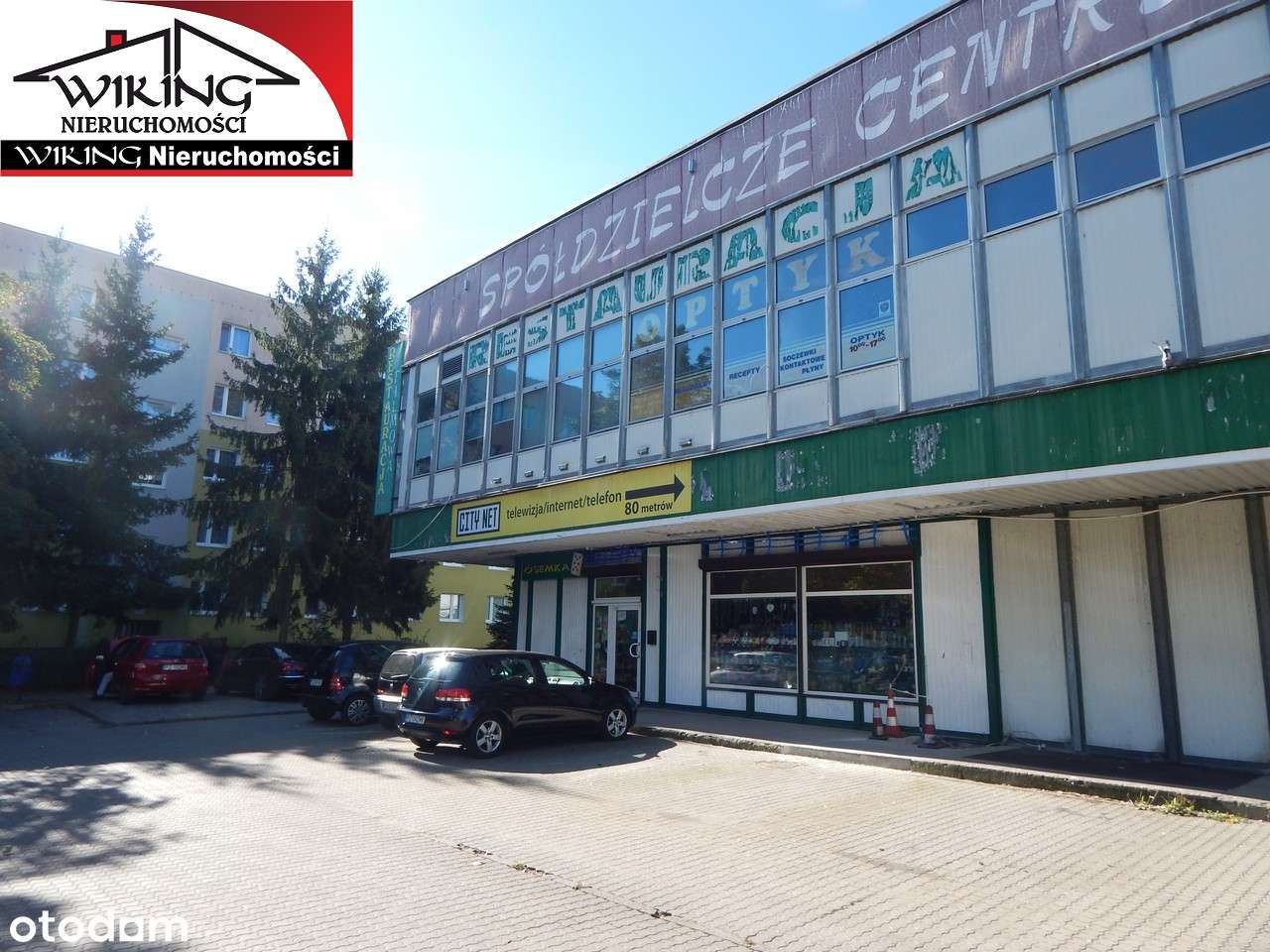 Lokal handlowo usługowy Swarzędz, os. Kościuszkowców – další