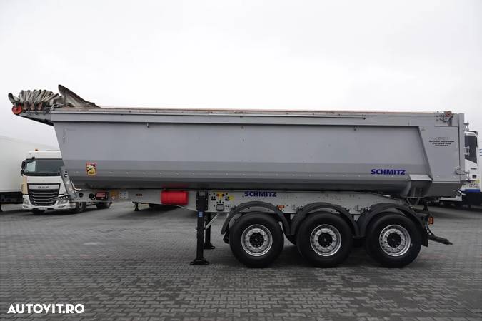 Schmitz Cargobull BASCULANTE SCHMITZ 28mc / OȚEL / JOLIE CP / INCLINARE AUTOMATĂ - 3