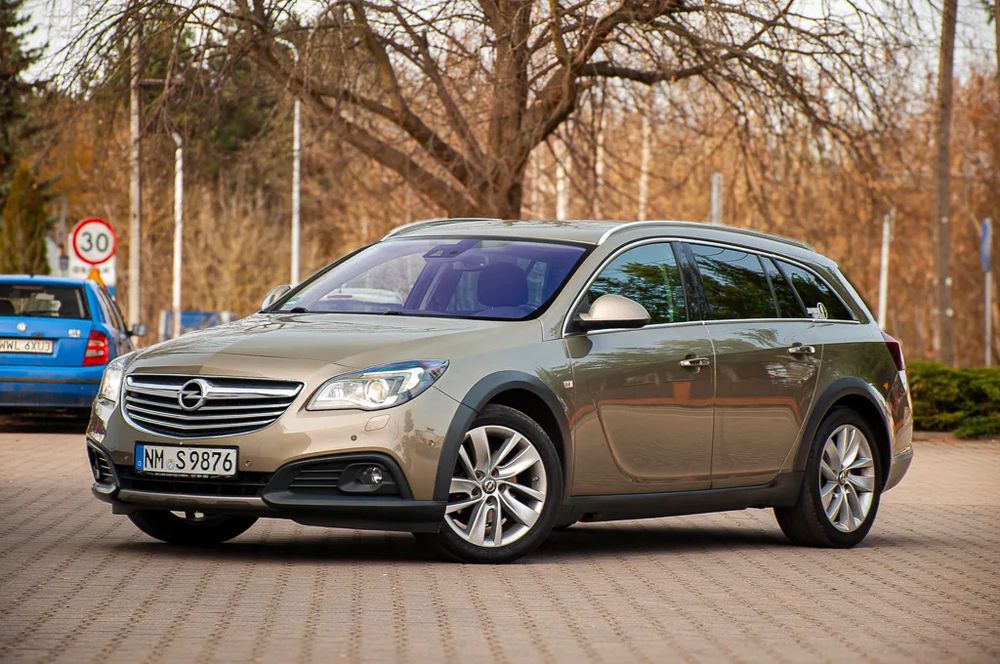 Opel Insignia A 2015
