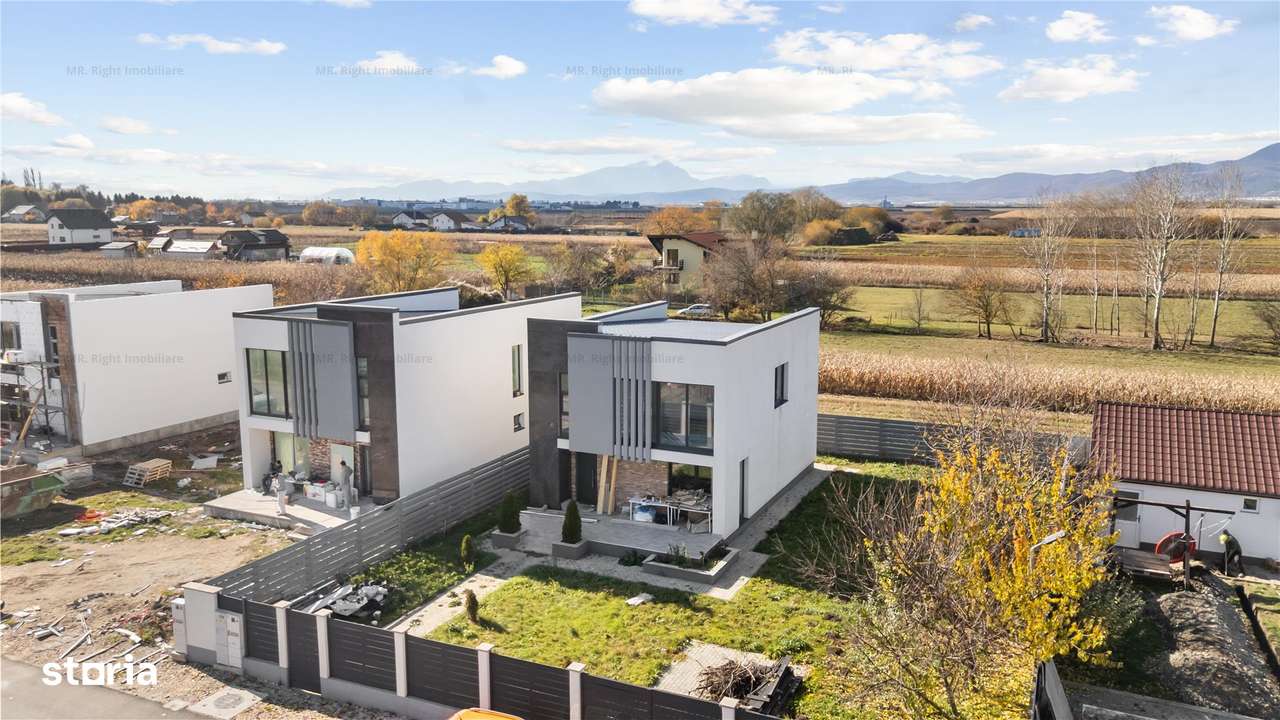 Comision 0 - Casa cu 4 camere in stil mediteran Sanpetru Brasov - Imagine principală: 4/11