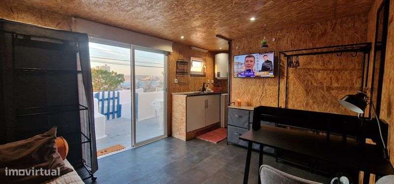 Pequeno Estúdio T0 vista Mar - Despesas incluídas! - Grande imagem: 5/7