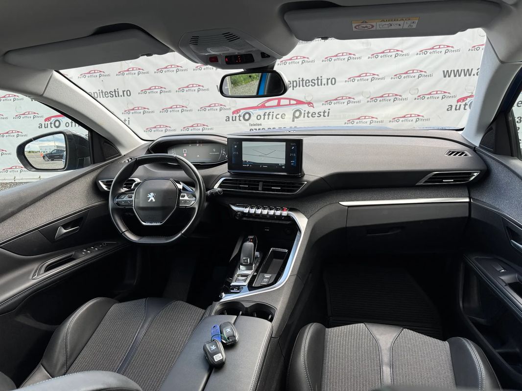 Peugeot 3008 Diesel 130CP 2022 Foto 10