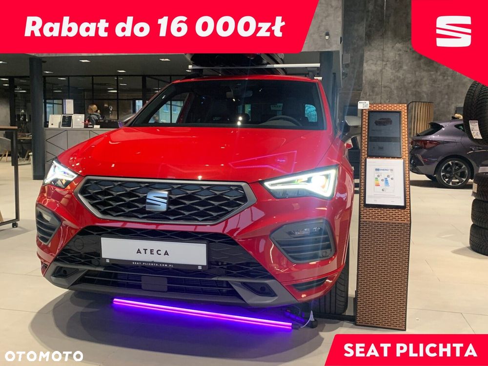 SEAT Ateca FR 1.5 TSI 150 KM DSG