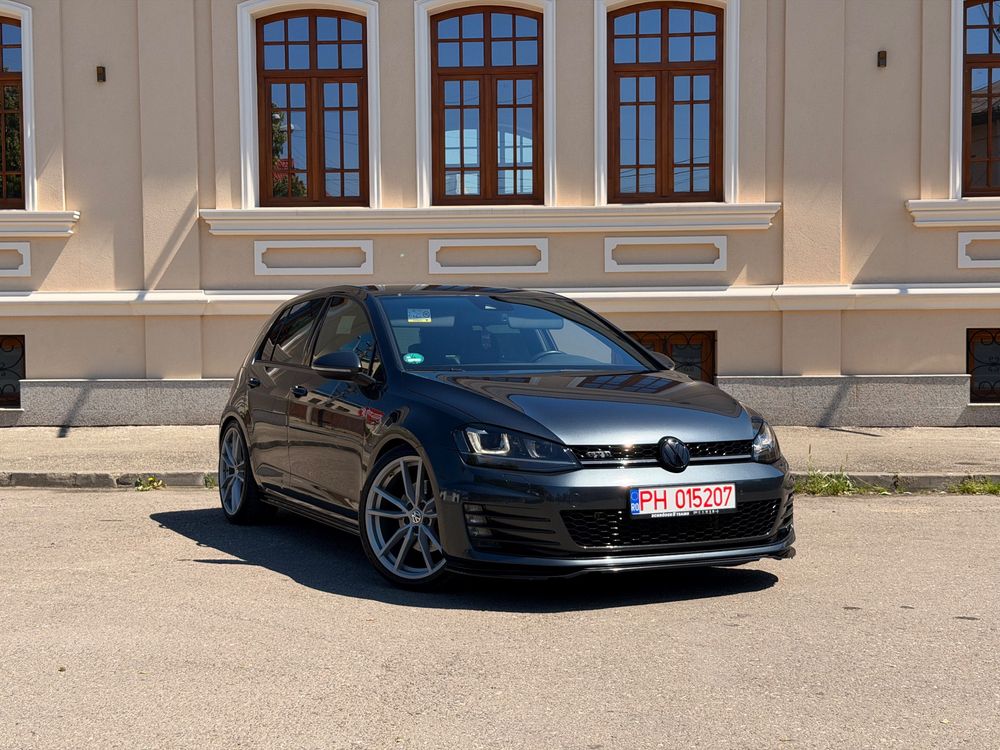 Volkswagen Golf VII [2012 - 2020] GTD (BlueMotion Technology) DSG 2015