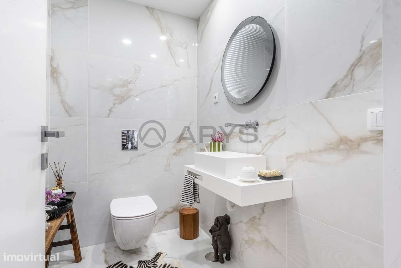 Moradia T3 semi-nova | Condomínio Fechado – Arcozelo, Ponte de Lima-9