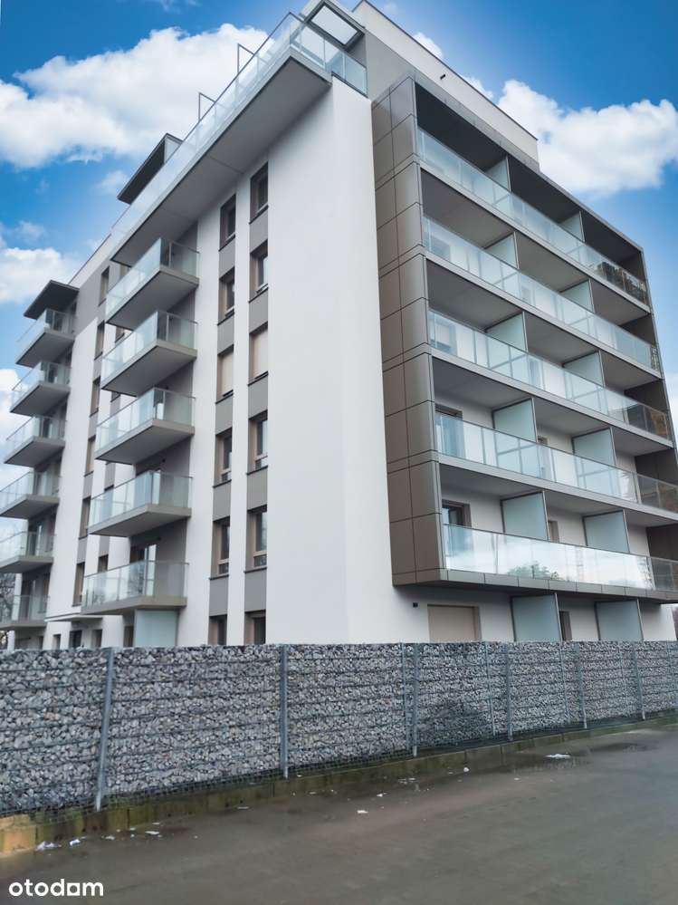 Nowoczesne mieszkanie z balkonem i garażem – Poznań, ul. Naramowicka-0