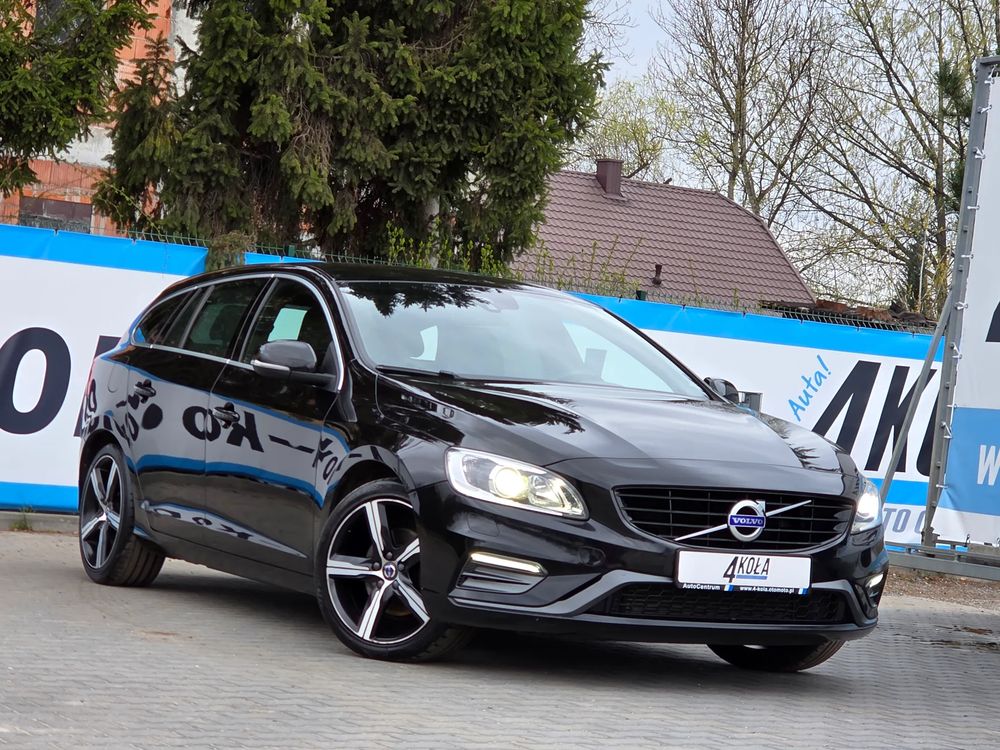 Volvo V60 I (2011-2018) T4 Geartronic R-Design 2018