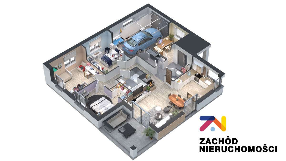 Domy z linia lasu, nowy projekt Agat, Złote - Pełny obrazek: 4/20