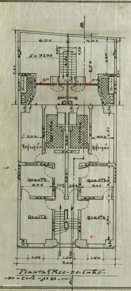 Apartamento T1 com Pátio Privativo-19