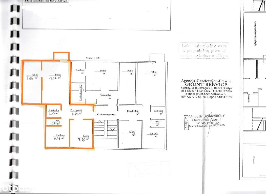 3 pokojowe III p. ul. Barczewskiego Os. Podgrodzie w Olsztynie-17