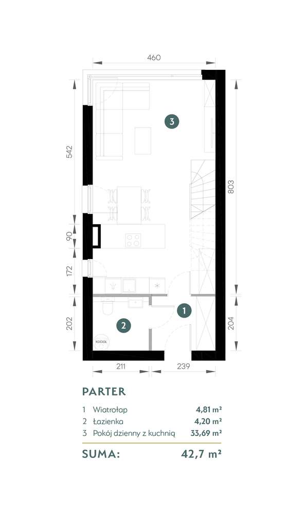Świetna działka z prawomocnym PnB na 8 domków-4