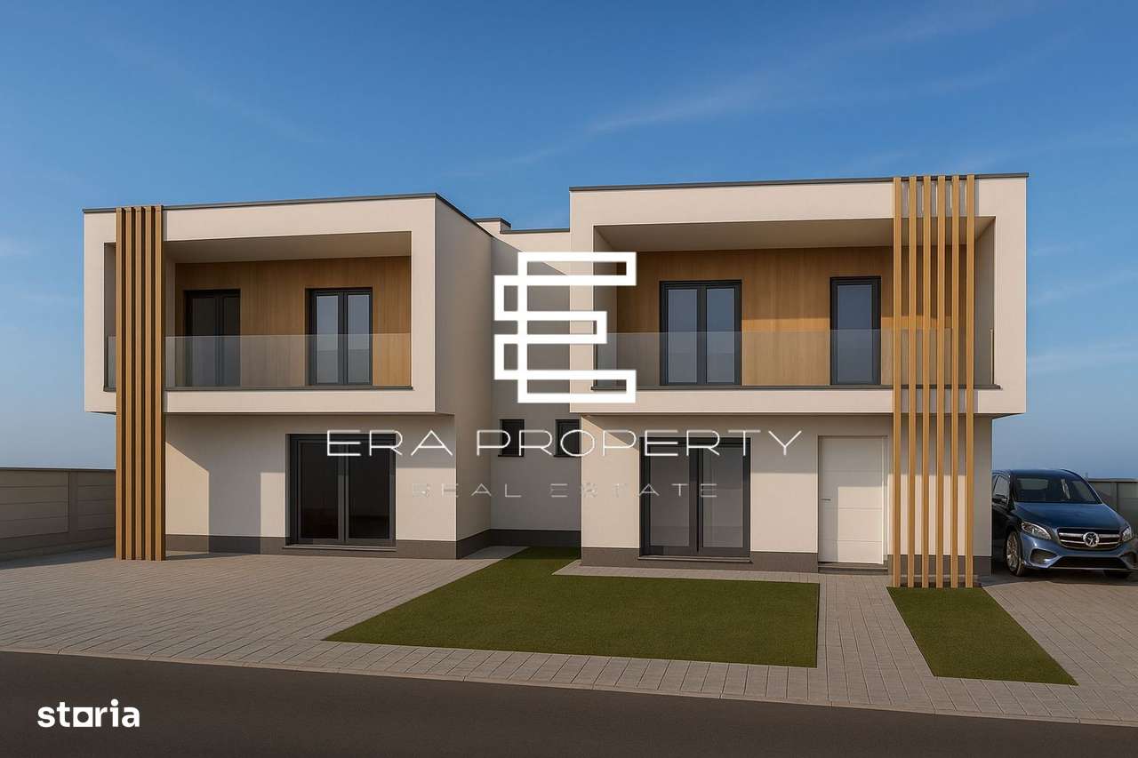 Casă modernă tip duplex, 4 camere – Șelimbăr, zona Triajului-5