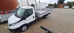 Iveco 50c/ 35c18A8 HDS/żuraw+ wywrotka ALU masa 500 kg - 9