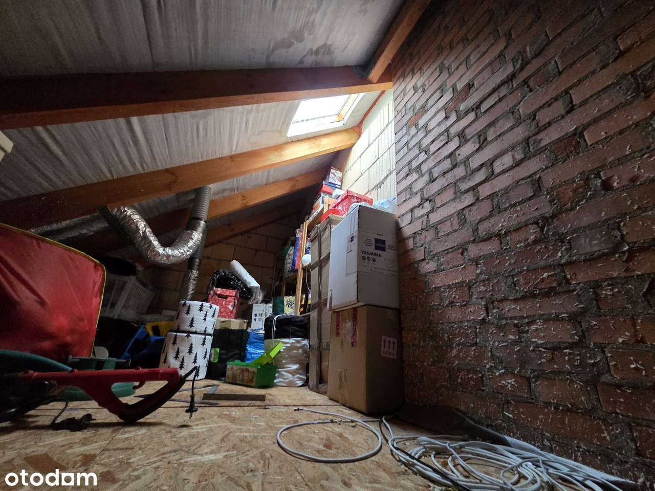 Segment mieszkalny narożny 4 pokojowy z ogródkiem - Gronowo-19