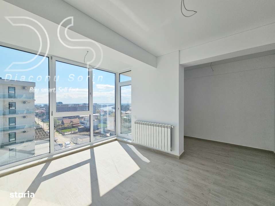 Apartament cu vedere la mare in complex cu piscina privata si sala de-0