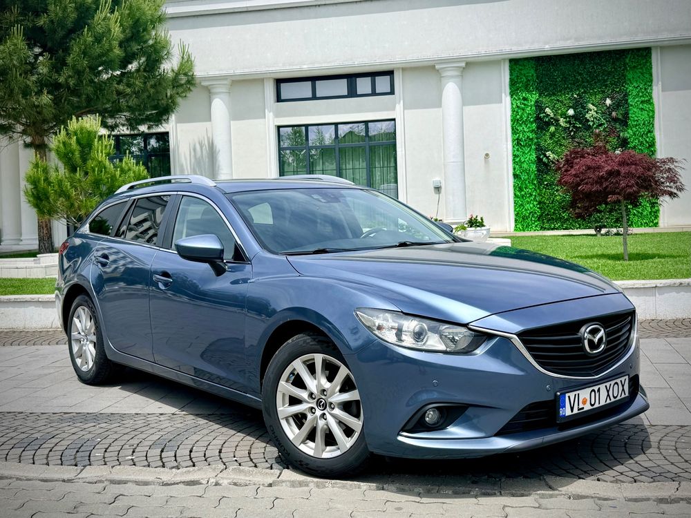 Mazda 6 III [2012 - Prezent] 2.2 SKYACTIV-D Aut. Business-Line 2014