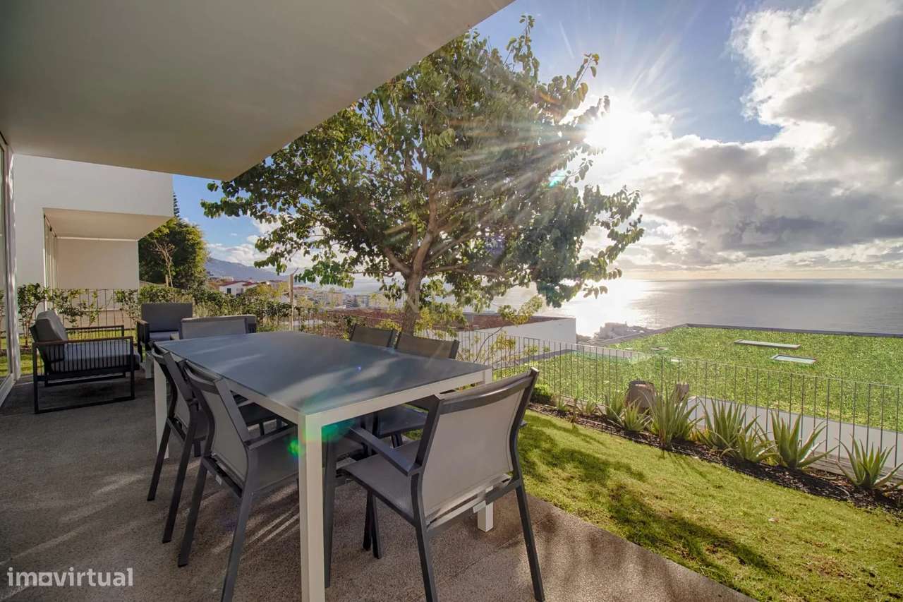 Moradia T4 com espléndida vista mar em Casa Branca - Grande imagem: 3/16