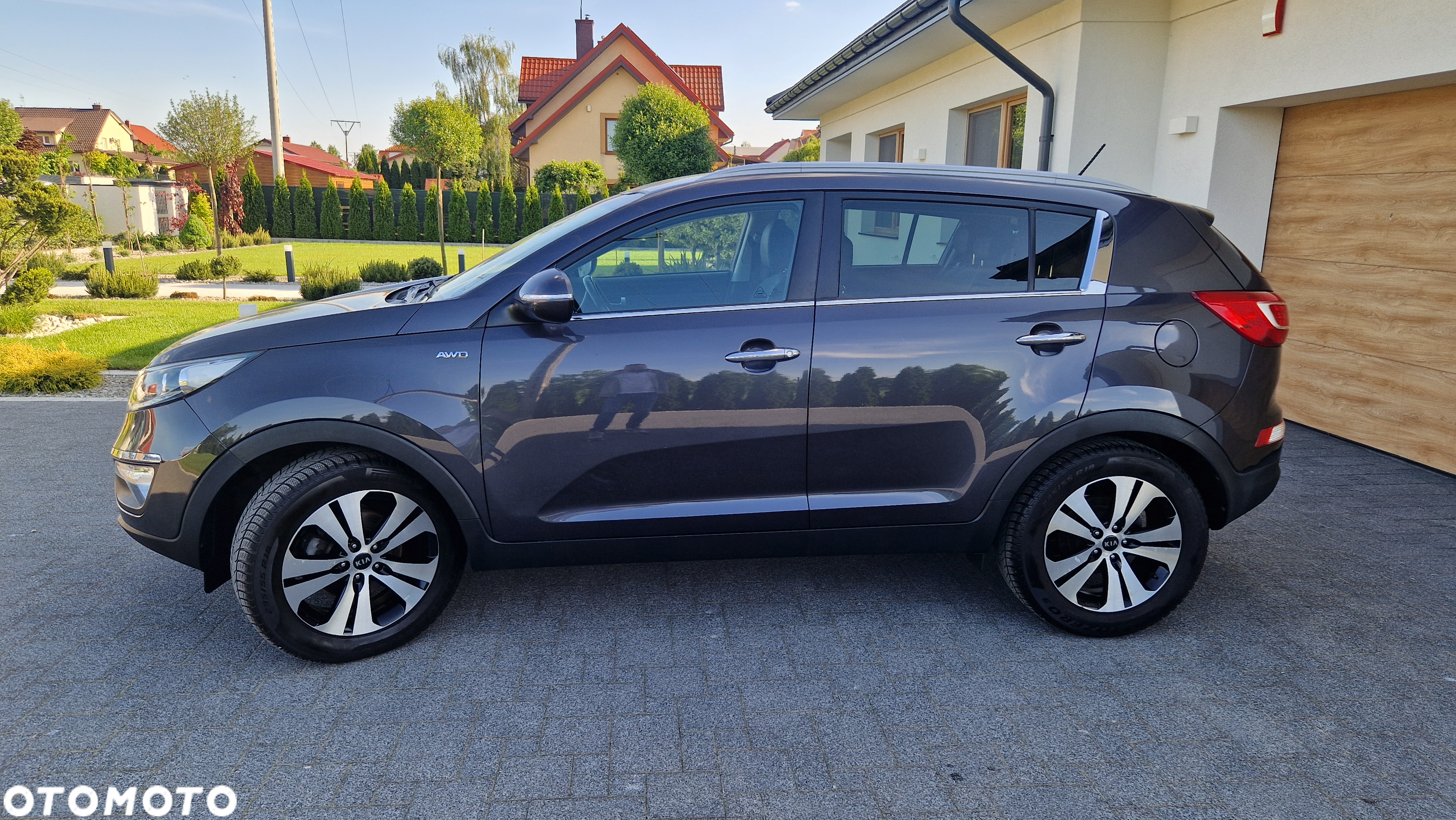 Kia Sportage 2.0 CRDI L AWD - 3