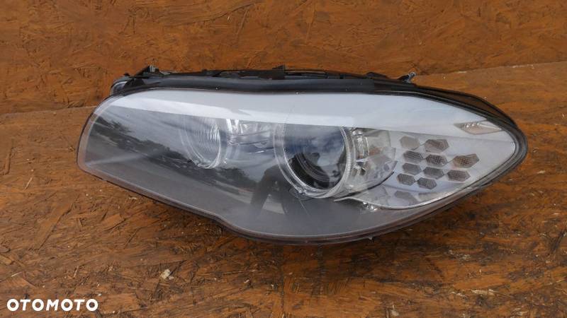 BMW F10 F11 LAMPA PRZÓD LEWA  XENON SKRĘTNY  7271905  UK - 3