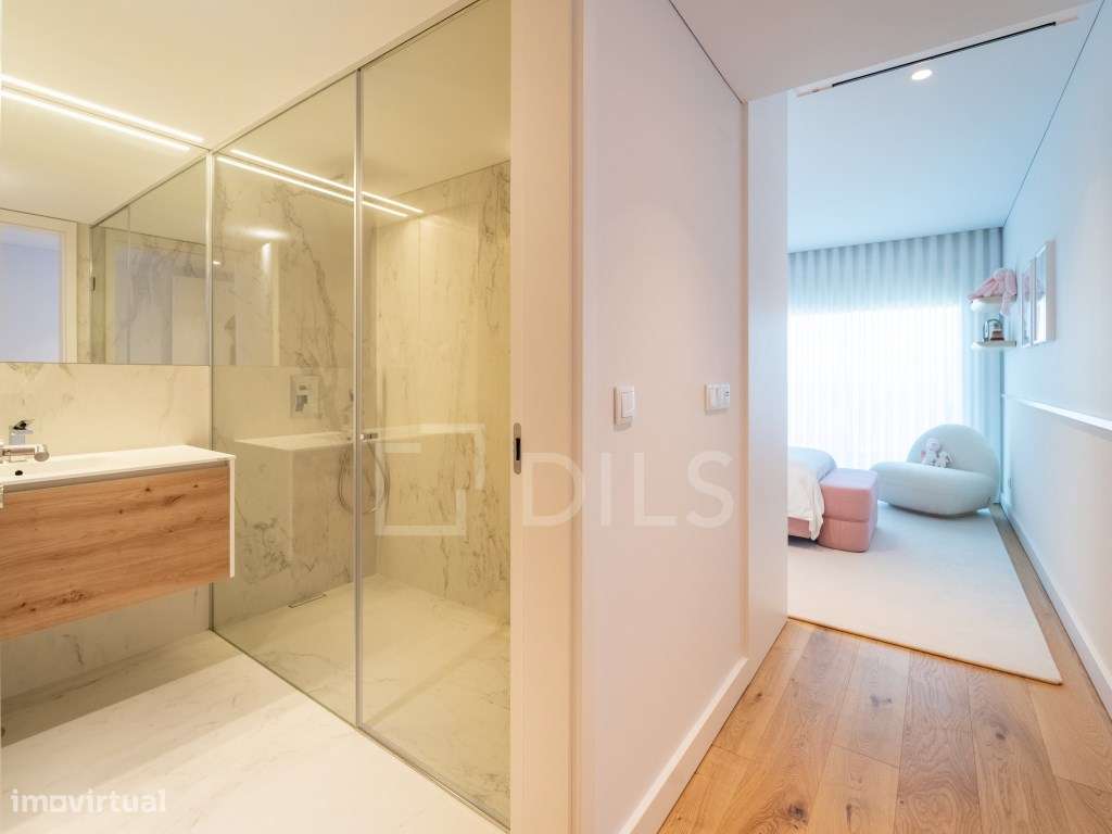 Penthouse T4 em Vila Nova de Gaia na Quinta Marques Gomes-42
