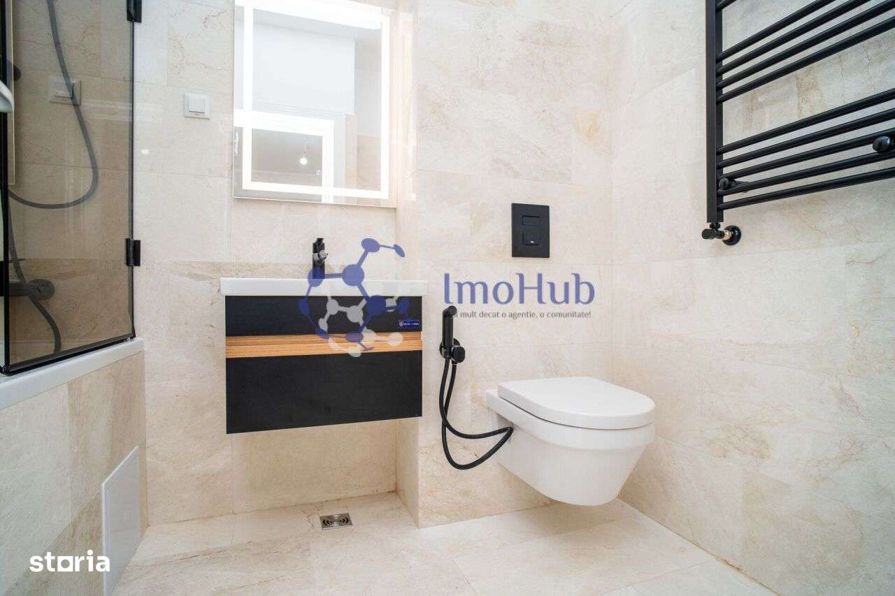 Studio in Royal Town - Copou, 47.77 mp, finalizat, comision 0! - Imagine principală: 4/12