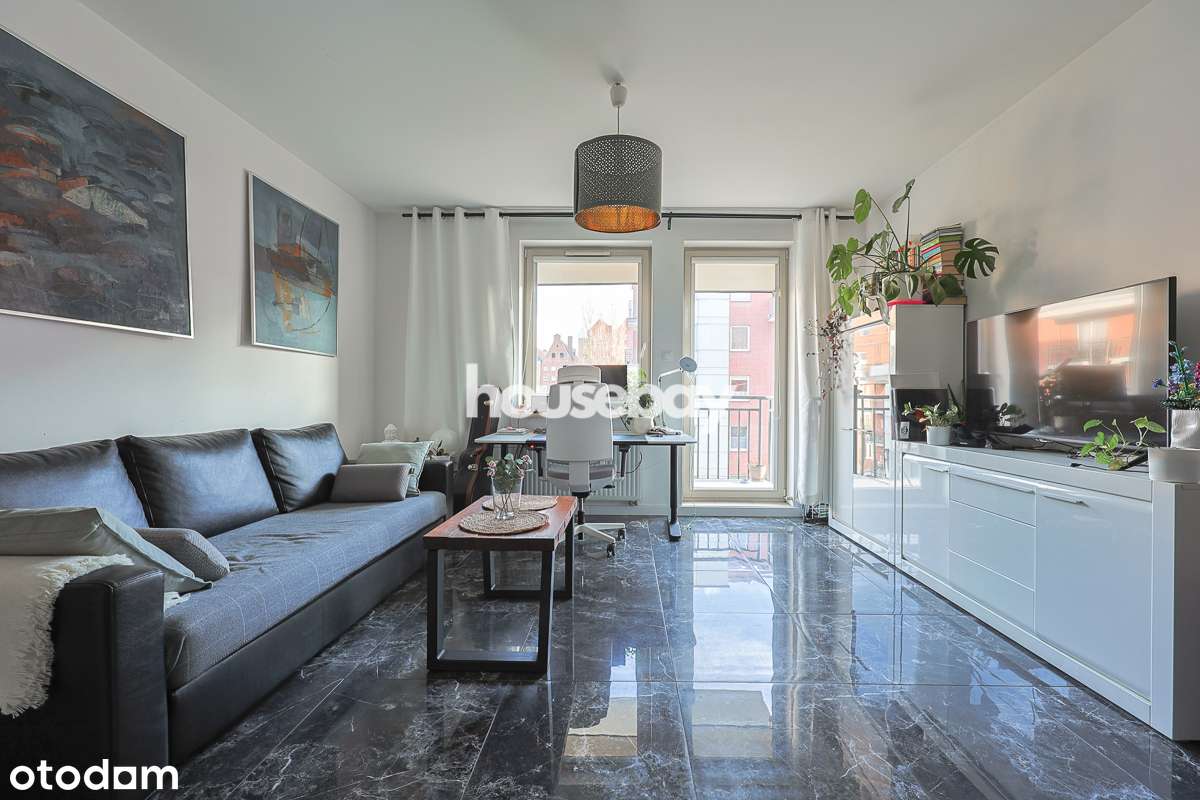 2 pokoje nad Motławą, 5 minut do Neptuna, Nowa Lastadia-3