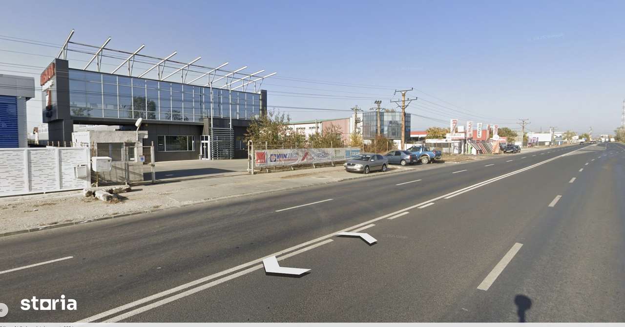 Hala Slatina,str Pitesti, P+1+ Spatiu Administrativ si 3413mp teren-18