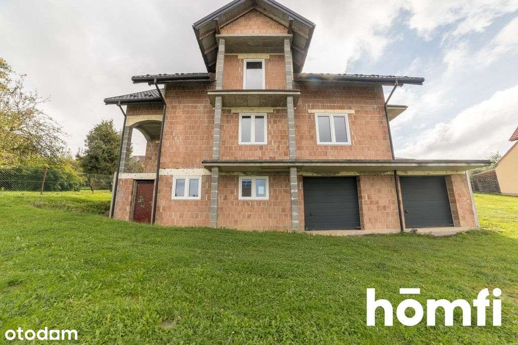 Dom na widokowej działce do wykończenia w Bochni - Pełny obrazek: 5/13