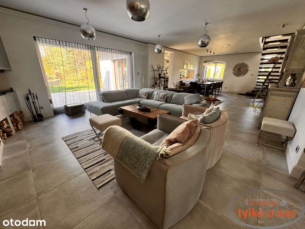 Willa z duszą dla rodziny dwupokoleniowej Borówiec - Pełny obrazek: 5/20