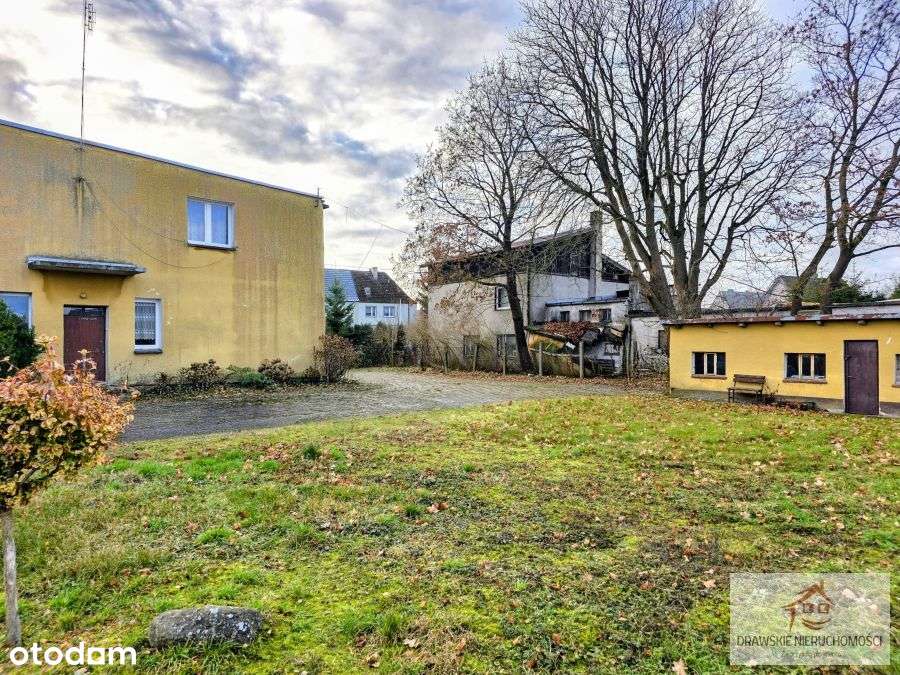 Działka z budynkiem w Drawsku Pomorskim - Pełny obrazek: 3/19