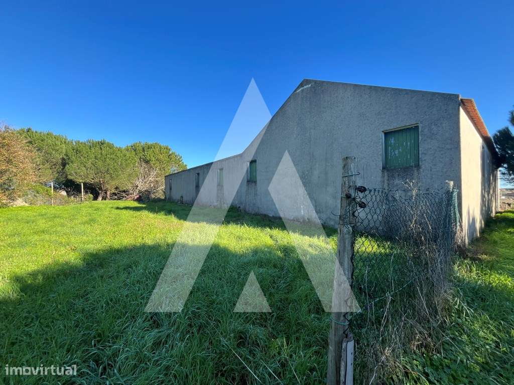 Moradia T4 + T1 com Terreno de 7.800 m² no Cadaval - Vista para a S...-38