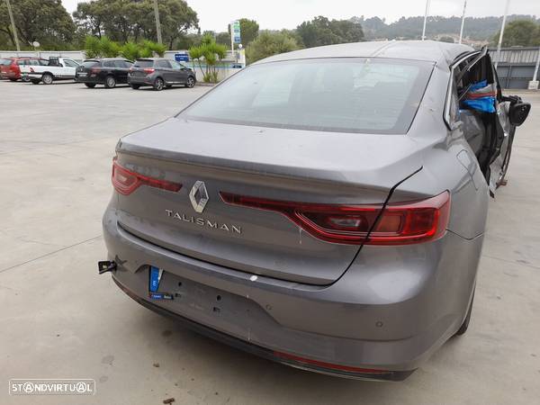 Tampa Da Mala / Portão Mala Renault Talisman (L2m_) - 1