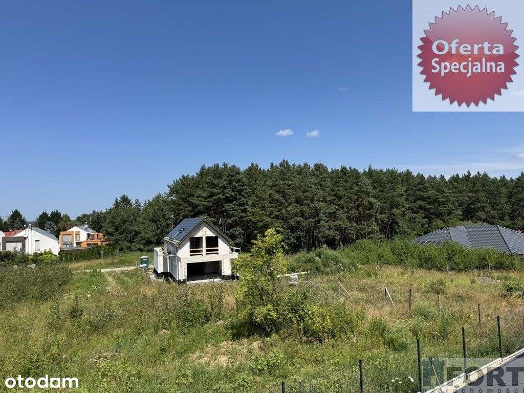 Wyjątkowy bliźniak z dużą działką. Mierzyn !!!-8