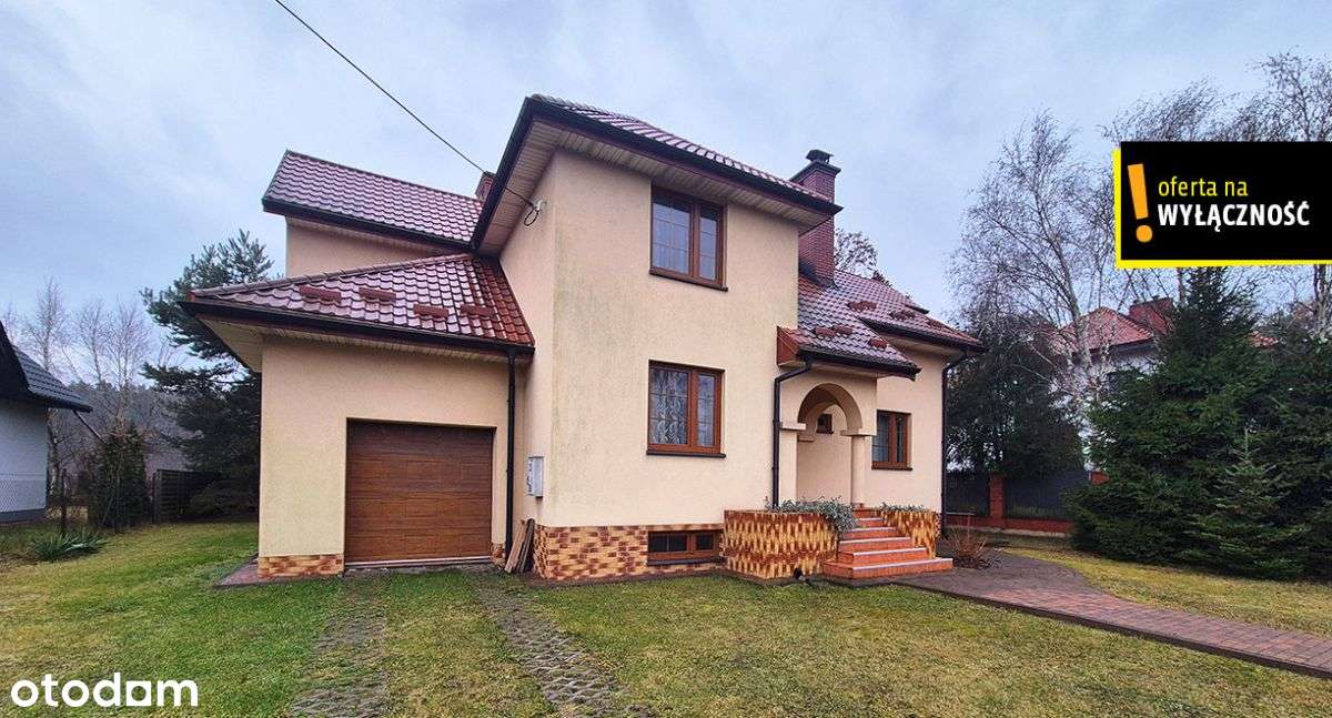 Dom z działką 1000 m2 w Woli Kopcowej-8