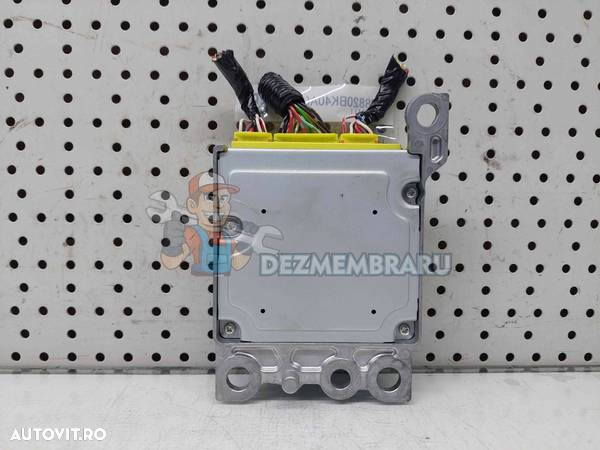 Calculator airbag Nissan Qashqai (2) Facelift [Fabr 2009-2013] 98820BK40A - 3