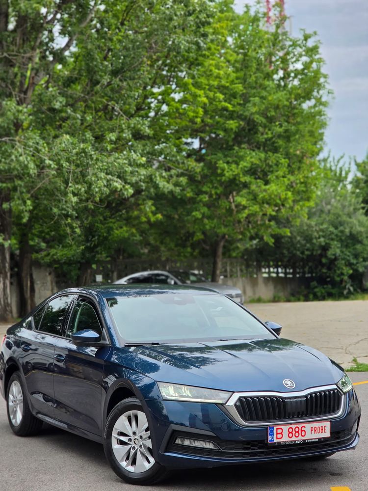 Skoda Octavia IV [2019 - Prezent] 1.0 TSI e-TEC DSG Clever 2022