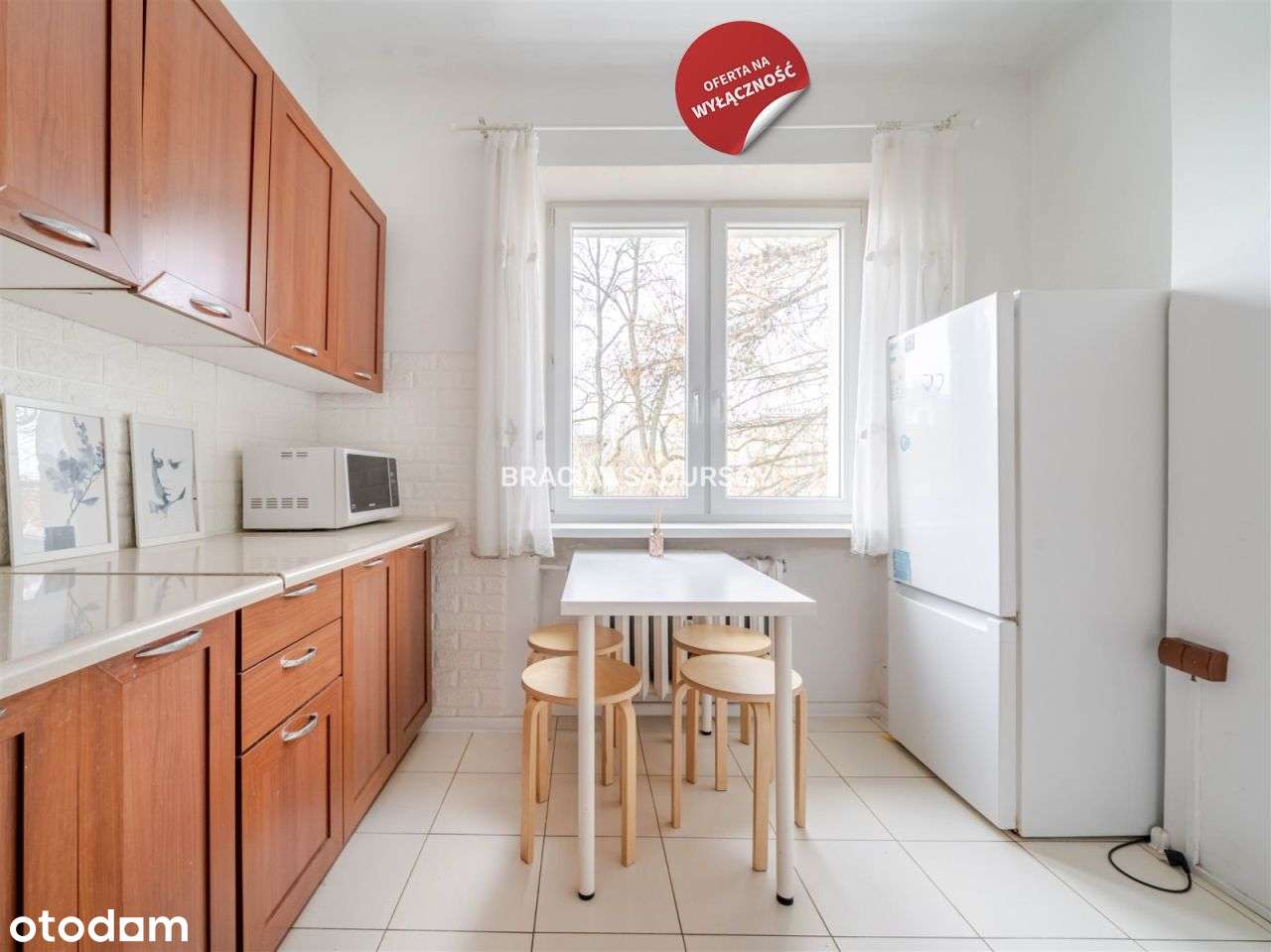 59m2 3 pok+os kuchnia Ul.Staszczyka Bronowice-0