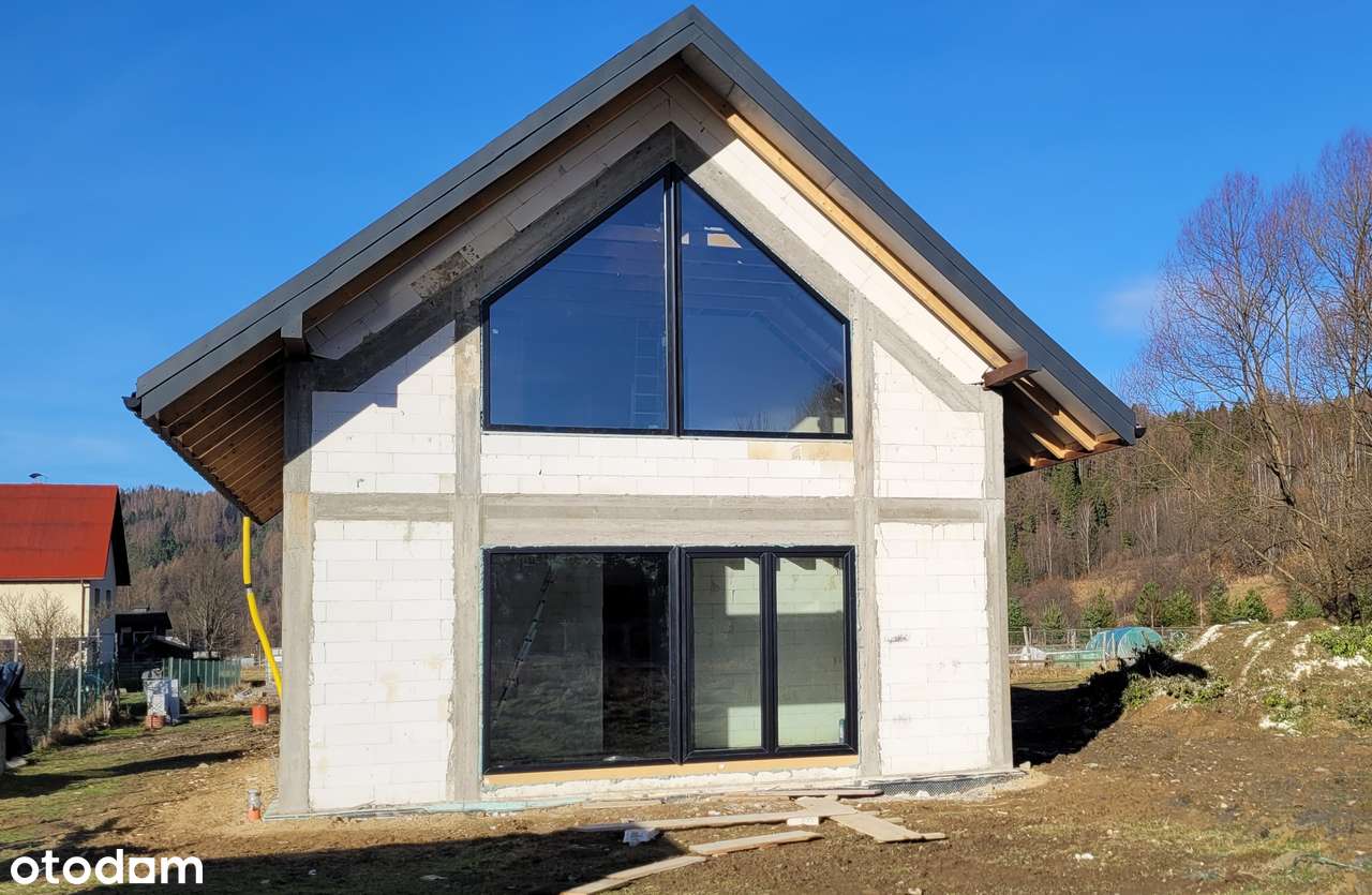 Dom wolnostojący pod lasem z widokiem na góry - Pełny obrazek: 4/8