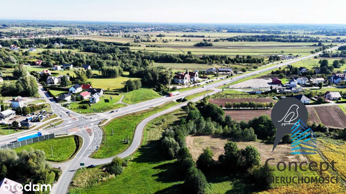 Działka budowlana 45 arów – Łazy-0