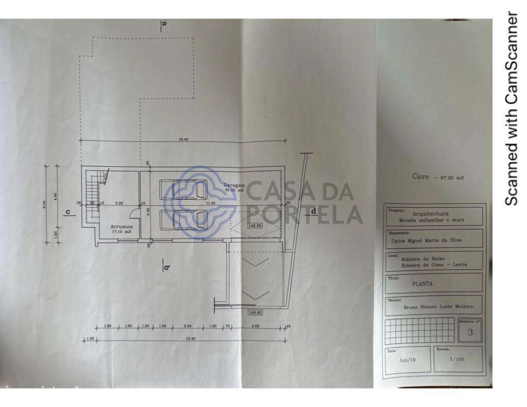 Moradia T3 com garagem e pátio em Bidoeira de Cima - Grande imagem: 2/59