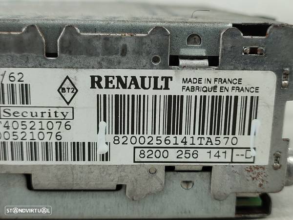 Radio Cd Renault Megane Ii Grandtour (Km0/1_) - 5